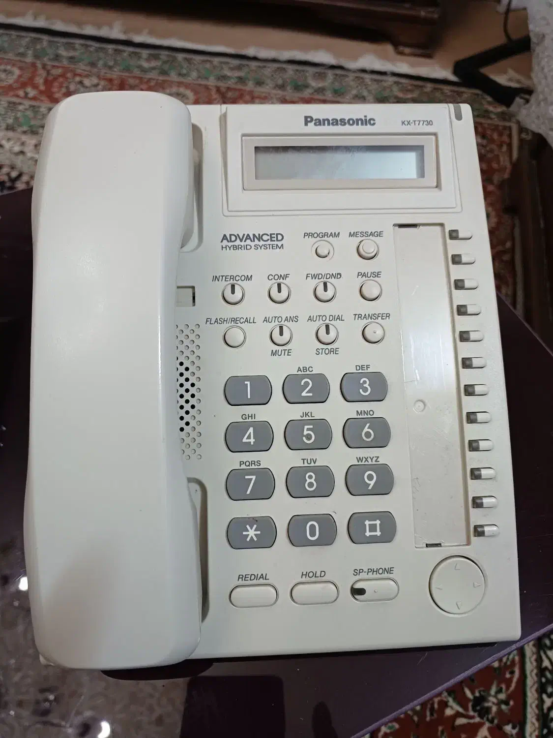 تلفن رو میزی پاناسونیک|تلفن رومیزی|قم, بکایی|دیوار