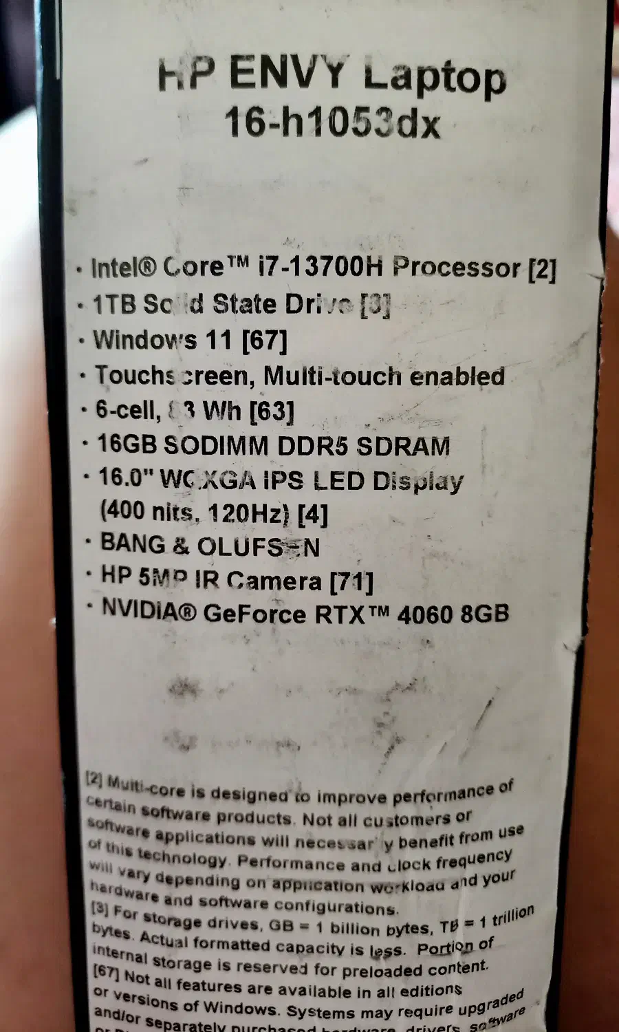 لپ تاپ Hp envy مهندسی رندرینگ طراحی تدوین دیزاین|رایانه همراه|رشت, دباغیان|دیوار