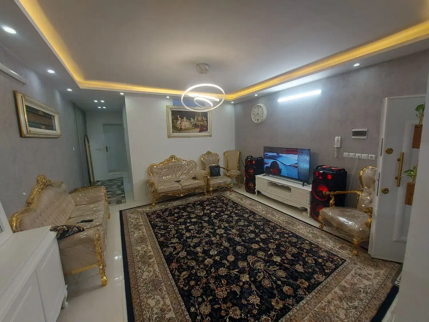 اپارتمان ۸۰ متری طبقه اول (دوخواب) املاک حشمتی|فروش آپارتمان|مشهد, ایثارگران|دیوار