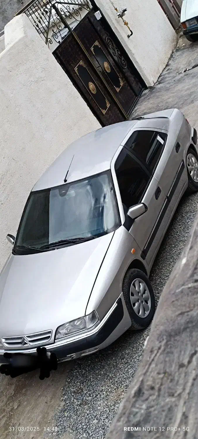 زانتیا ۲۰۰۰مدل ۸۵معاوضه وانت|خودرو سواری و وانت|همدان, |دیوار