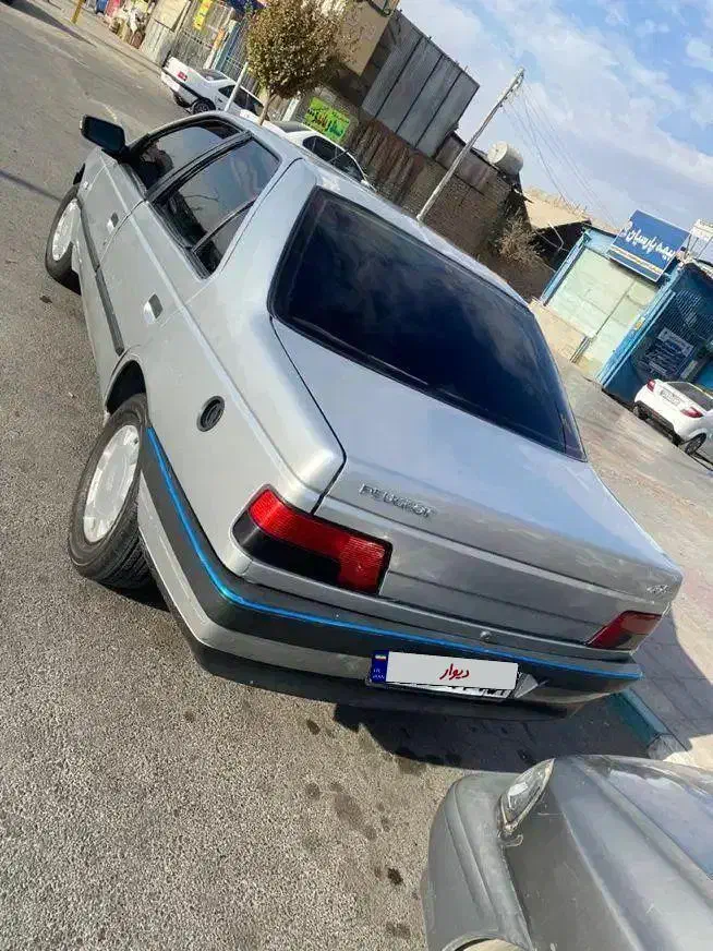 ۴۰۵ مدل ۸۸|خودرو سواری و وانت|یزد, |دیوار