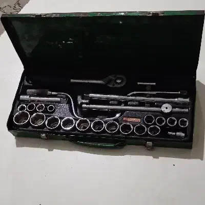 جعبه آچار بوکس تاپ تول 26 تکه ای فروشی فوری|ابزارآلات|ملارد, |دیوار