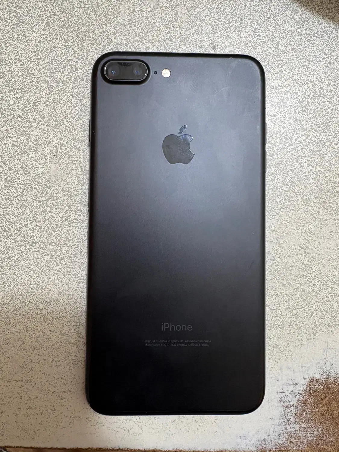 آیفون ۷ پلاس ۱۲۸ گیگ مشکی|موبایل|کرمانشاه, |دیوار