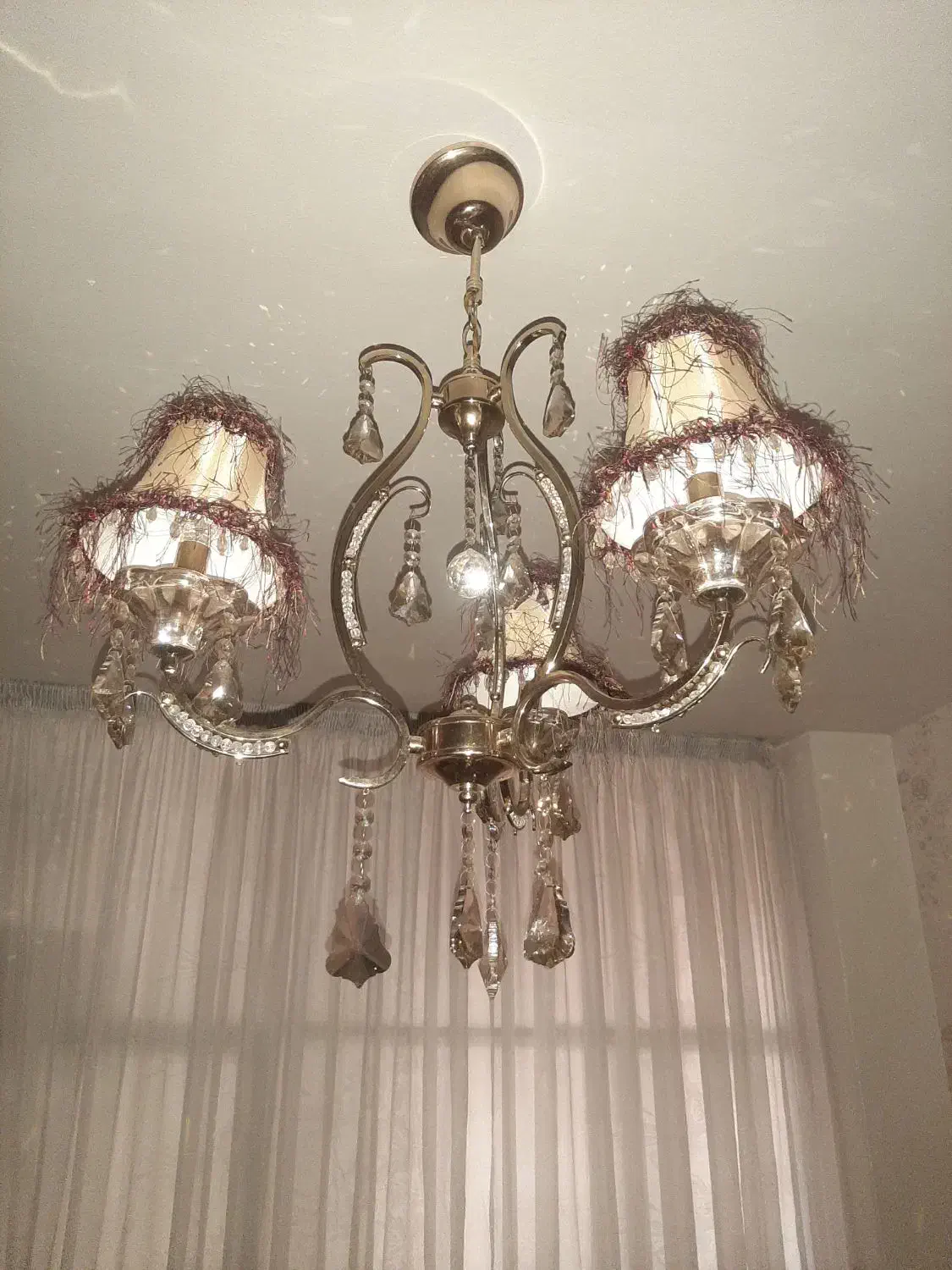 لوستر|لوستر و چراغ آویز|تهران, هاشمی|دیوار