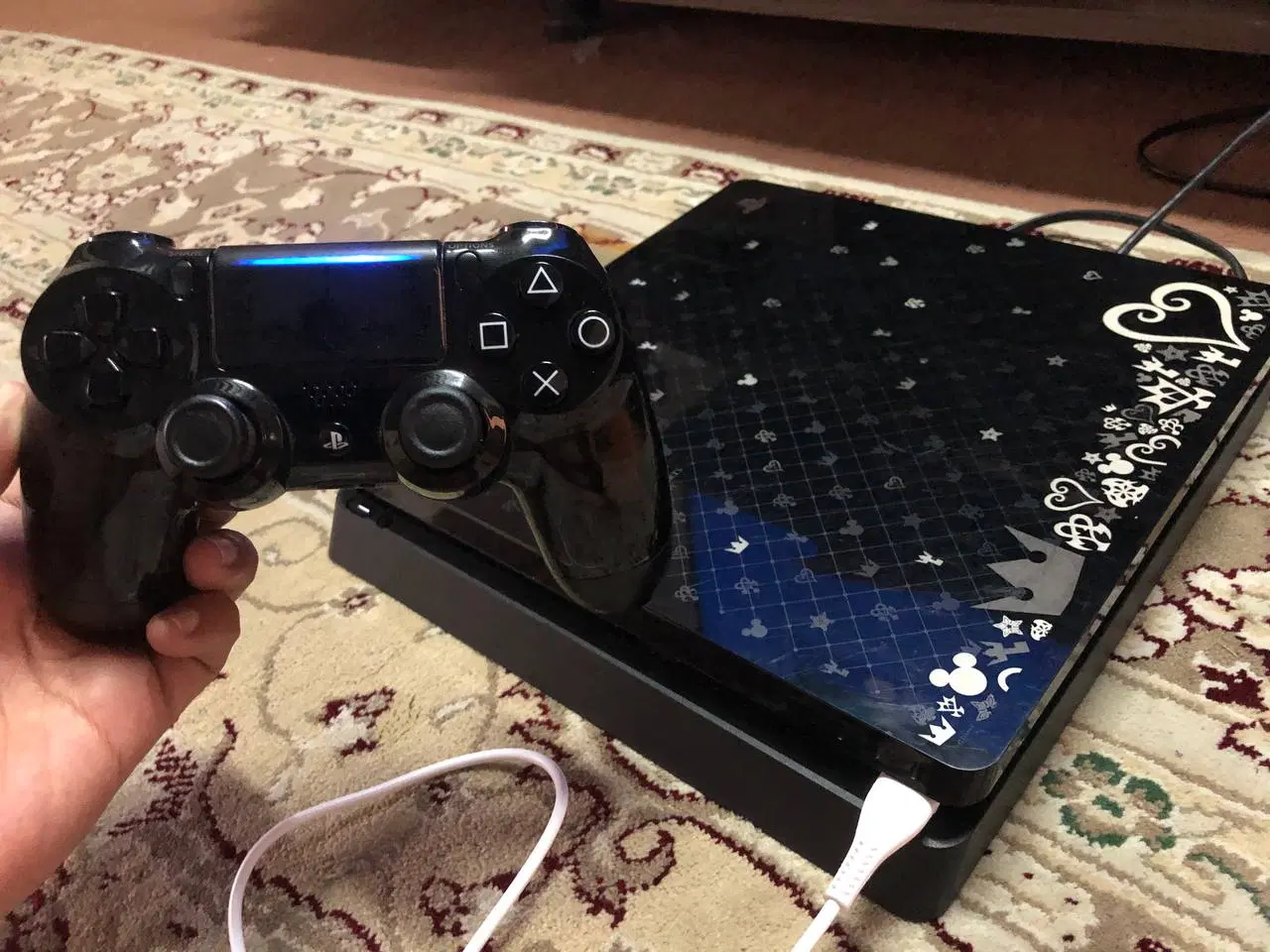 ps4 slim 1tra|کنسول، بازی ویدئویی و آنلاین|مشهد, فدک|دیوار