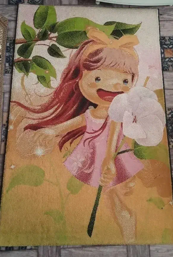 گلیم فرش یک در یک ونیم|گلیم، جاجیم، گبه|کرمانشاه, |دیوار