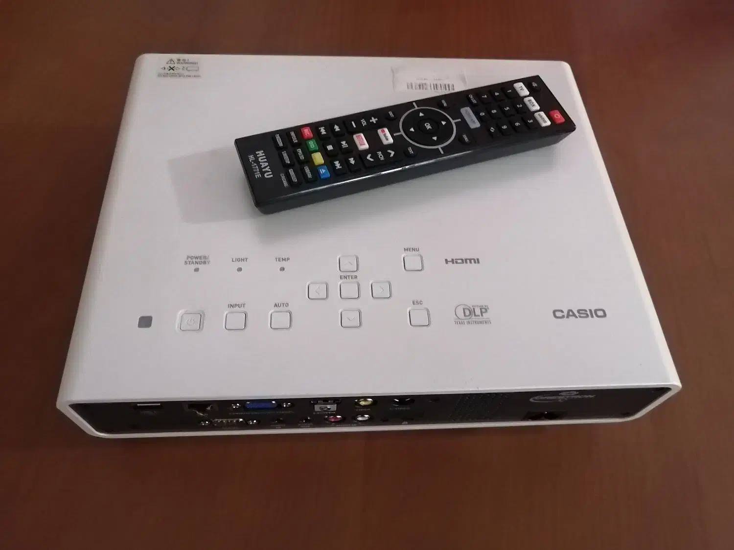 ویدیو پروژکتور لیزریCASIO XJ-M145|تلویزیون و پروژکتور|تهران, تهرانپارس جنوبی|دیوار