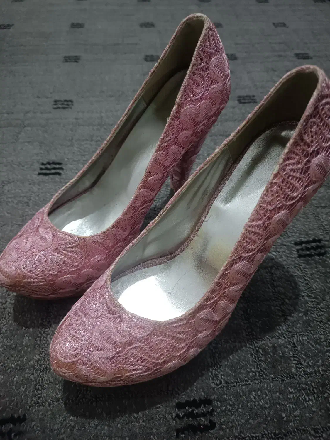 کفش مجلسی شاین دار 38|کیف، کفش، کمربند|قم, تولید دارو و یخچال|دیوار