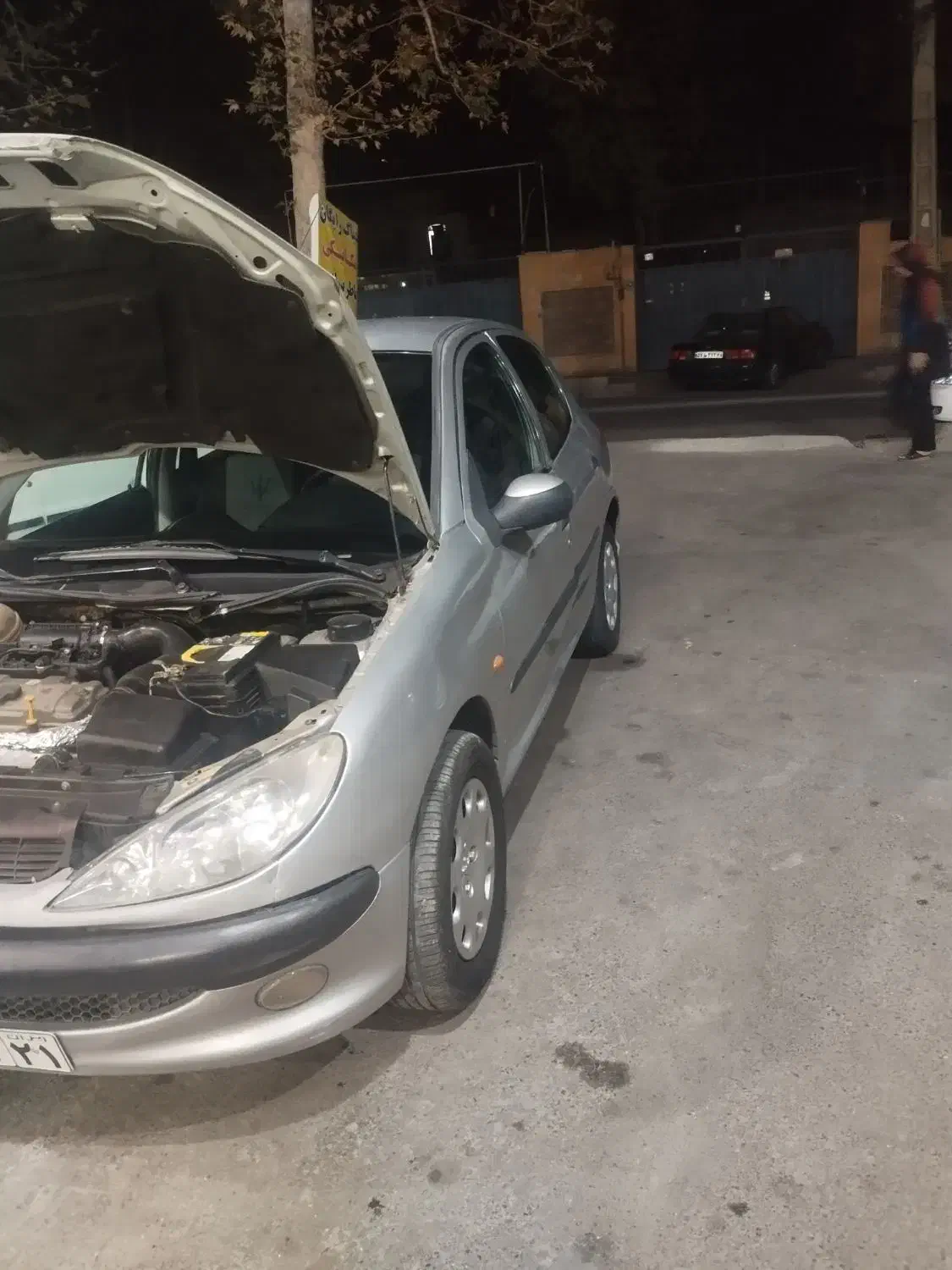 پژو 206تیپ 2تمیز مرتب موتور گیربکس به شرط|خودرو سواری و وانت|قدس, شهرقدس|دیوار