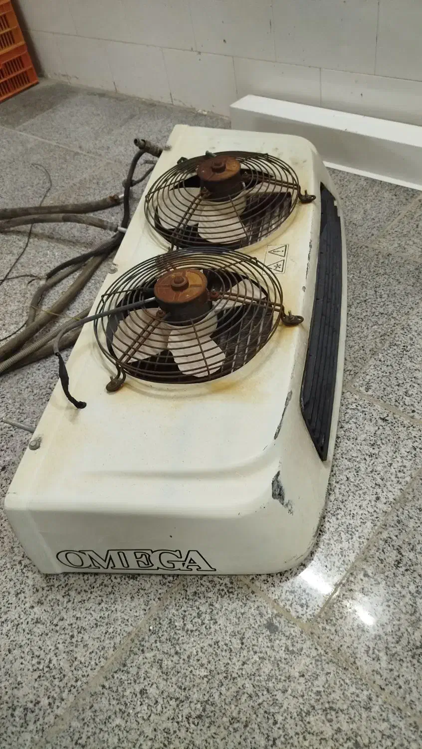 اواپراتور و کندانسور یخچال ۶ تن|یخچال و فریزر|لار, |دیوار