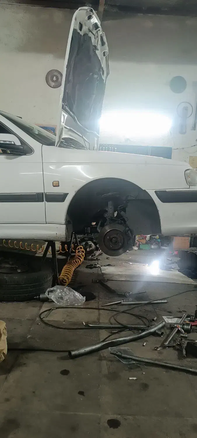 جعبه فرمان و پمپ هیدرولیک خودروها گارانتی کتبی|قطعات یدکی و لوازم جانبی|تبریز, |دیوار