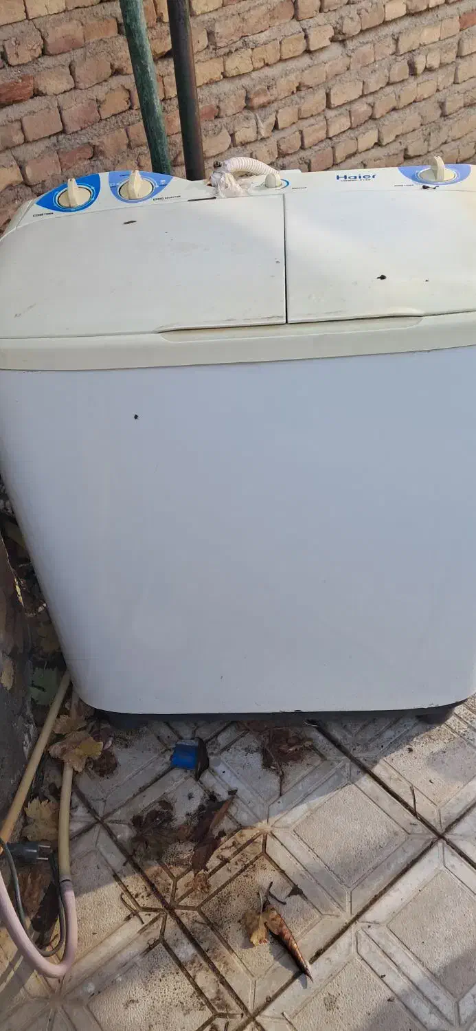 لباسشویی دوقلو|ماشین لباسشویی و خشک‌کن لباس|اهر, |دیوار