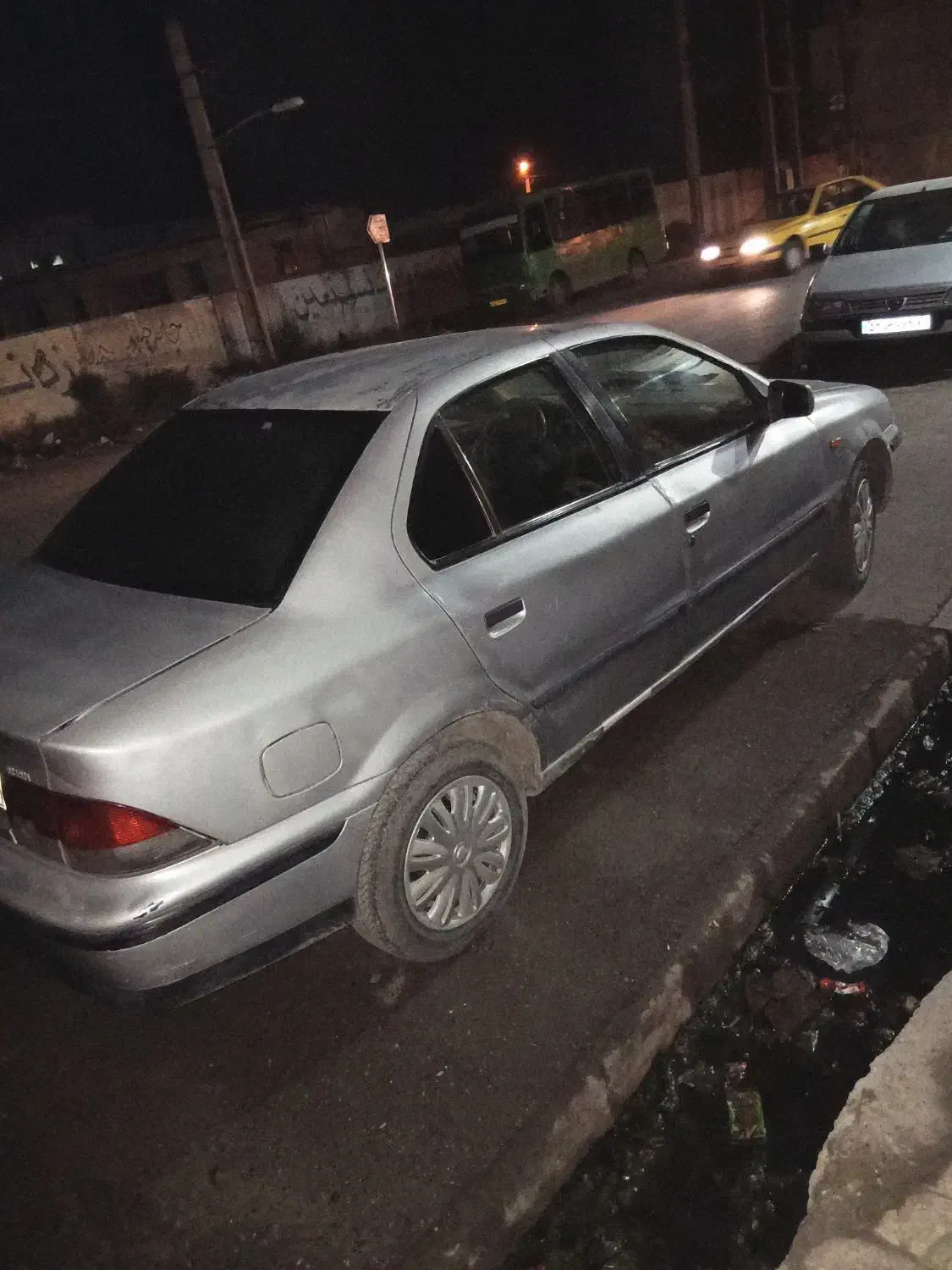 سمند ال یکس مدل ۸۴ تازه تعمیر گیربکس زانتیای|خودرو سواری و وانت|پارس‌آباد, |دیوار