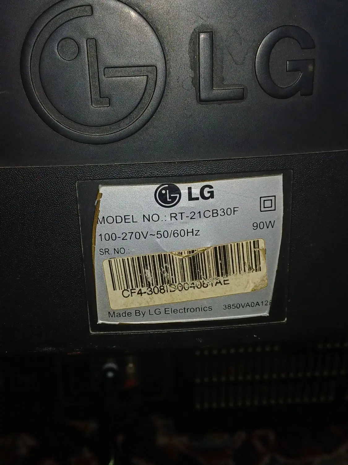 LG (26SYSTWM)|تلویزیون و پروژکتور|شیروان (خراسان), |دیوار