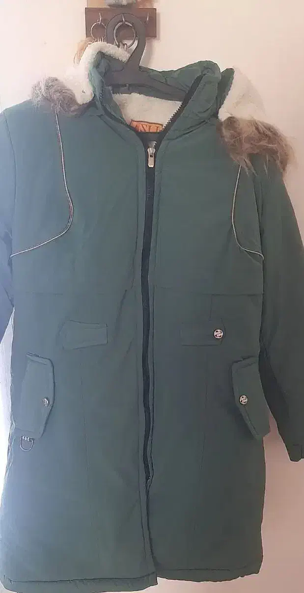 یک پالتو ویک پافر|لباس|کبودرآهنگ, |دیوار