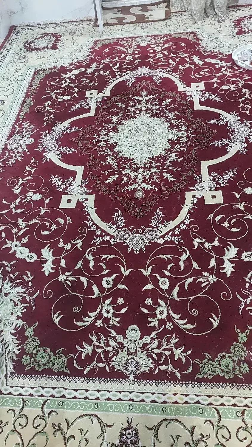 فروش قالی ۱۲متری ۷۰۰ شانه|فرش|خرمشهر, |دیوار