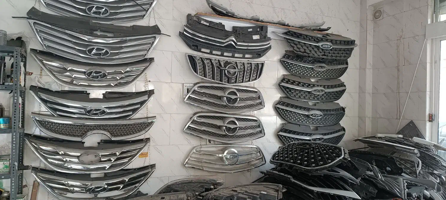 جلو پنجره چراغ اصلی استوک|قطعات یدکی و لوازم جانبی|مشهد, هدایت|دیوار