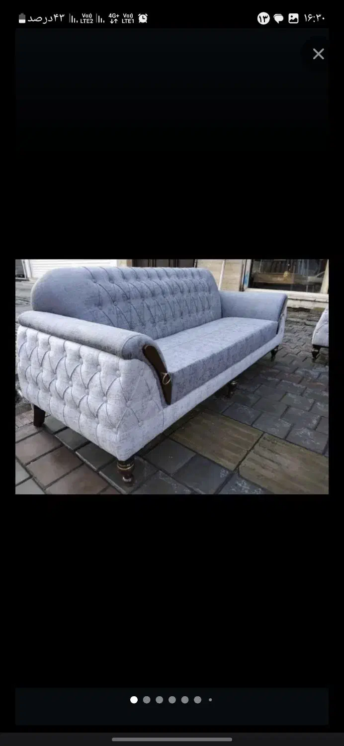 مبل راحتی چستر جاسمین کد ۰۰۵۵|مبلمان خانگی و میز عسلی|اسلام‌شهر, شهرک مفیدی|دیوار