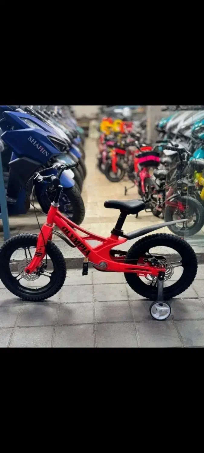 دوچرخه سایز 12.24.  امپراطور موتور شارژی( ویوا/|دوچرخه، اسکیت، اسکوتر|کرمان, |دیوار