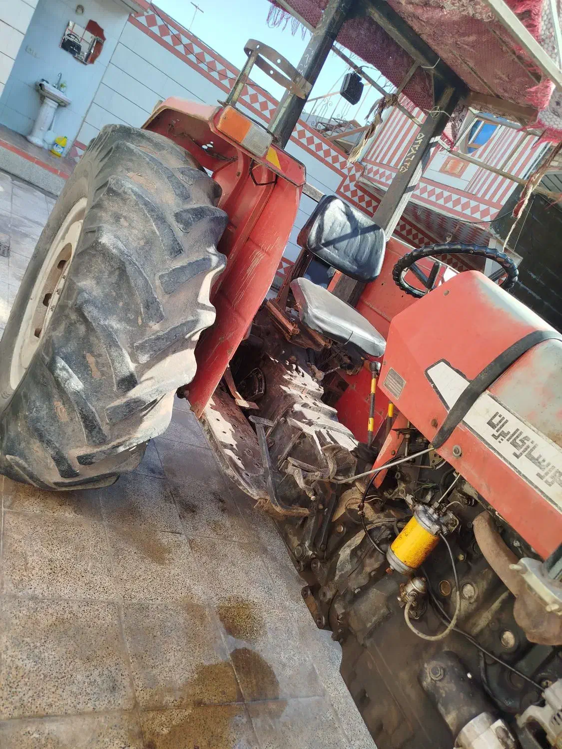 تراکتور 285|خودرو سنگین|دزفول, |دیوار