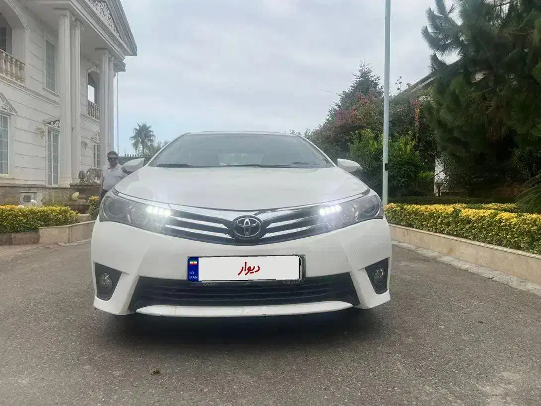 تویوتا کرولا ۲۰۰۰ Gli مدل ۲۰۱۴|خودرو سواری و وانت|تهران, سید خندان (جلفا)|دیوار