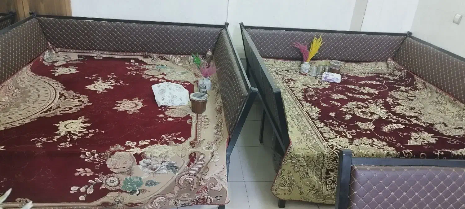 تخت سنتی و پارتیشن|مبلمان خانگی و میز عسلی|مراغه, |دیوار