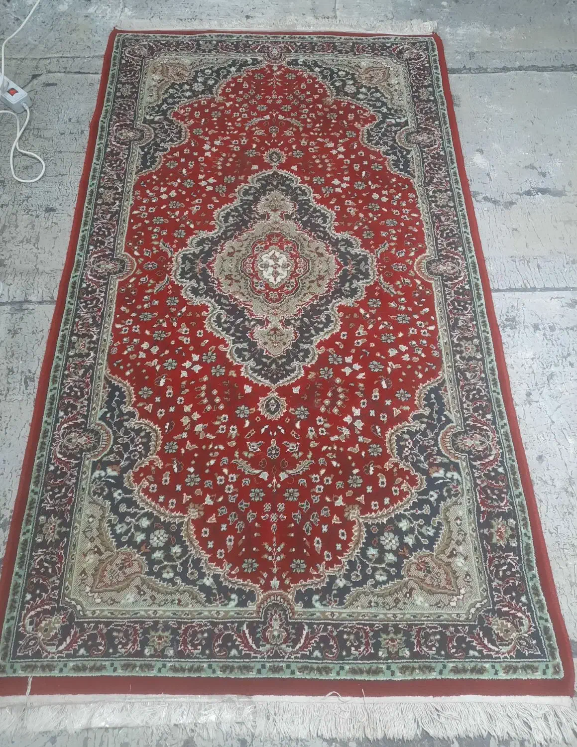 کناره ماشینی|فرش|تبریز, |دیوار