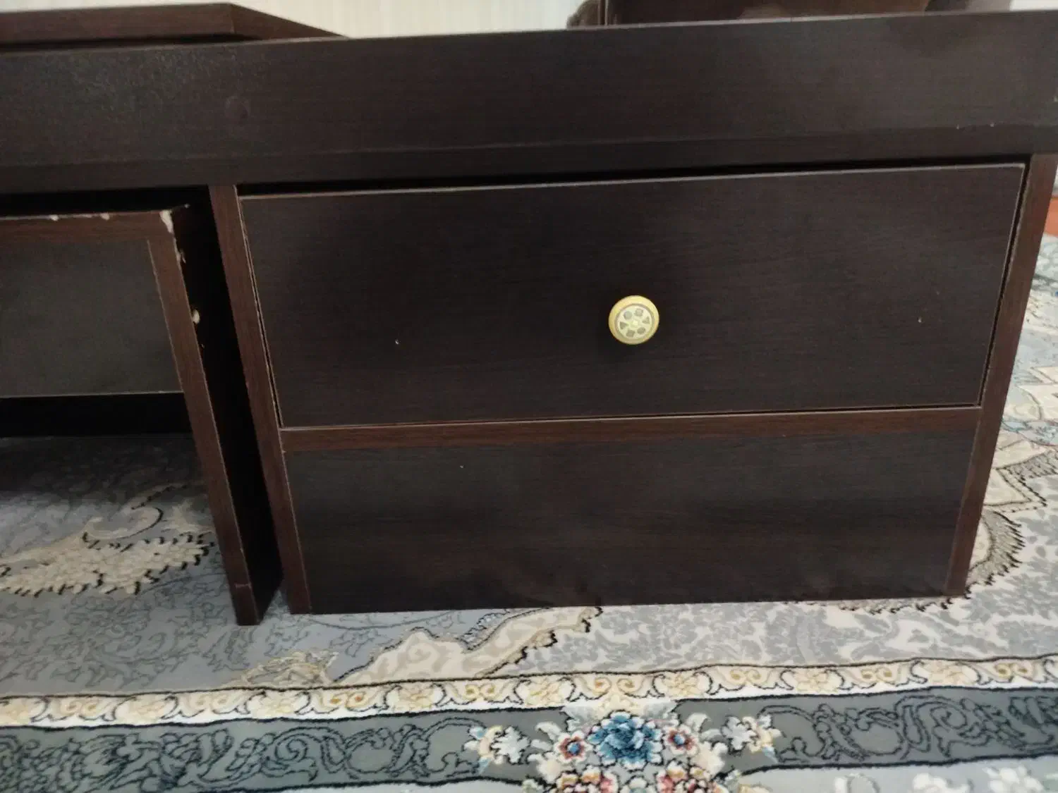 جلو مبلی با میز عسلی کارکرده|مبلمان خانگی و میز عسلی|نظرآباد, رسالت|دیوار