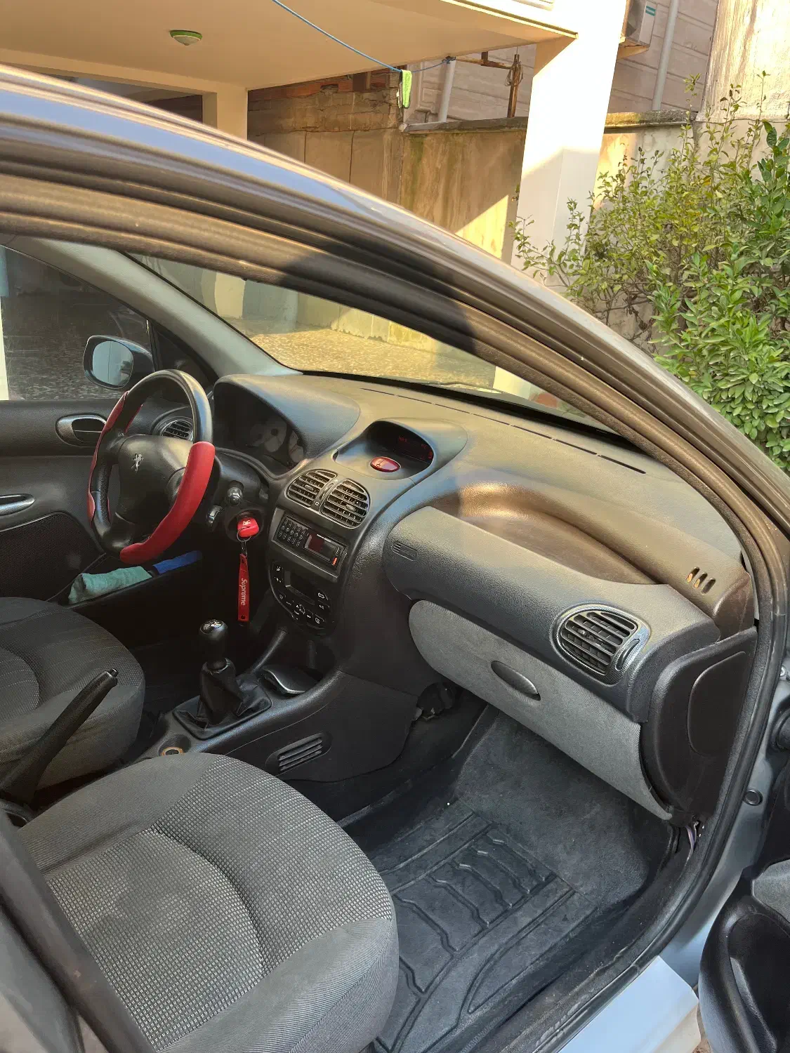 206 مدل 94 تیپ ۵|خودرو سواری و وانت|آمل, |دیوار