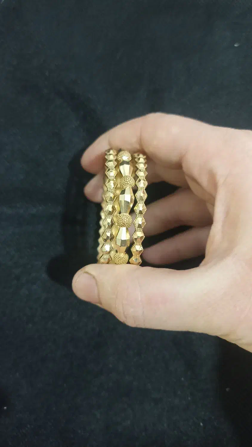 النگو سالم سایز دو و سه میشه پایه و پنجاه|جواهرات|جوانرود, |دیوار