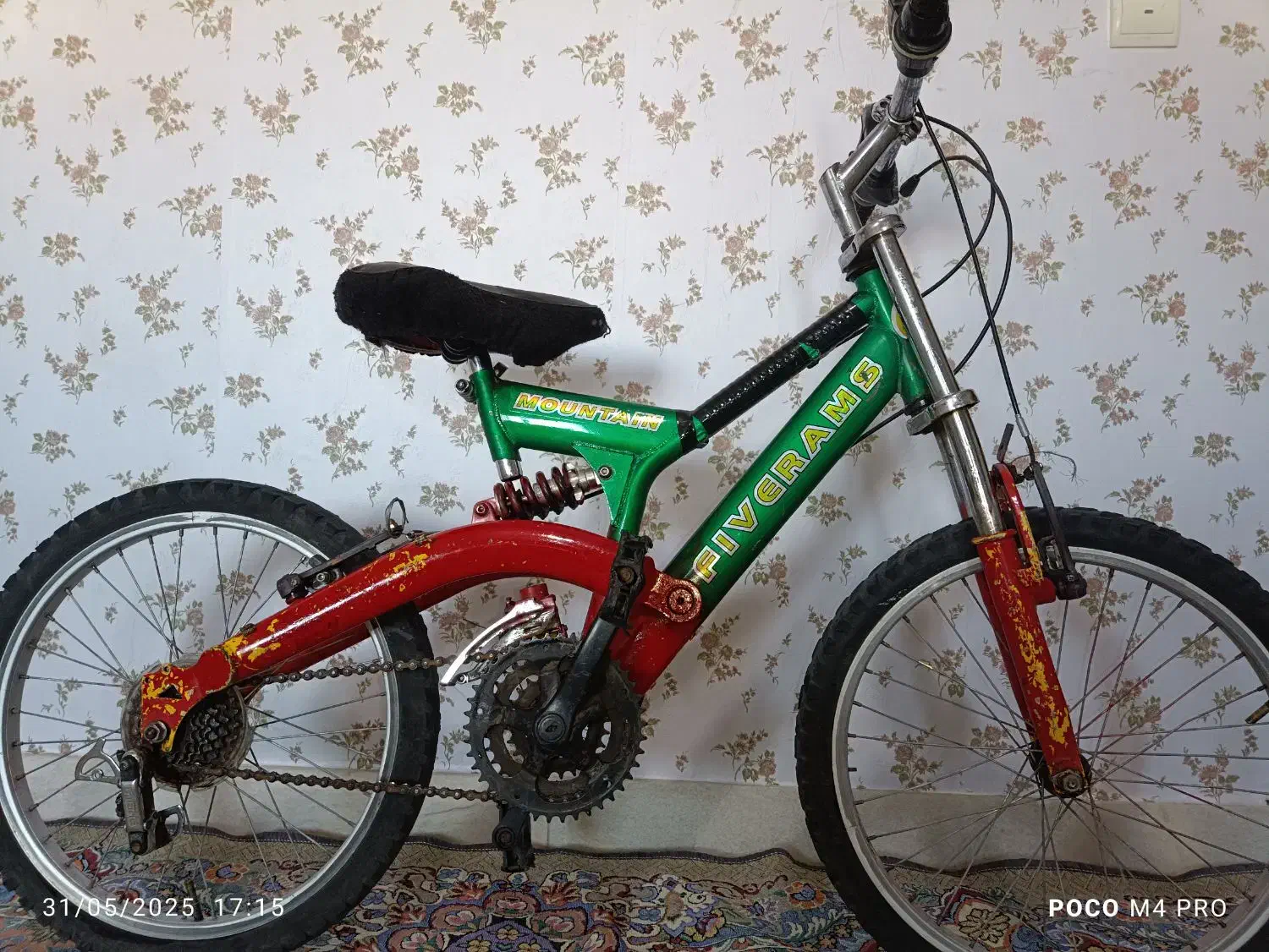 دوچرخه سایز 24|دوچرخه، اسکیت، اسکوتر|رباط‌کریم, رباط‌کریم|دیوار