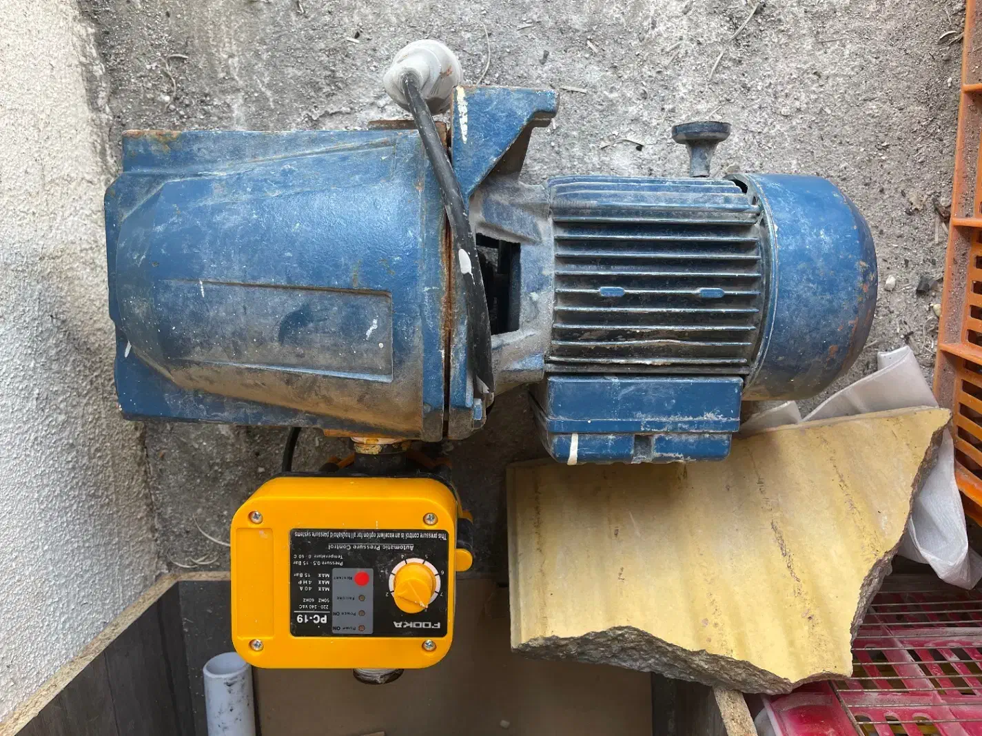 پمپ اب|ماشینآلات صنعتی|مشهد, جاهد شهر|دیوار