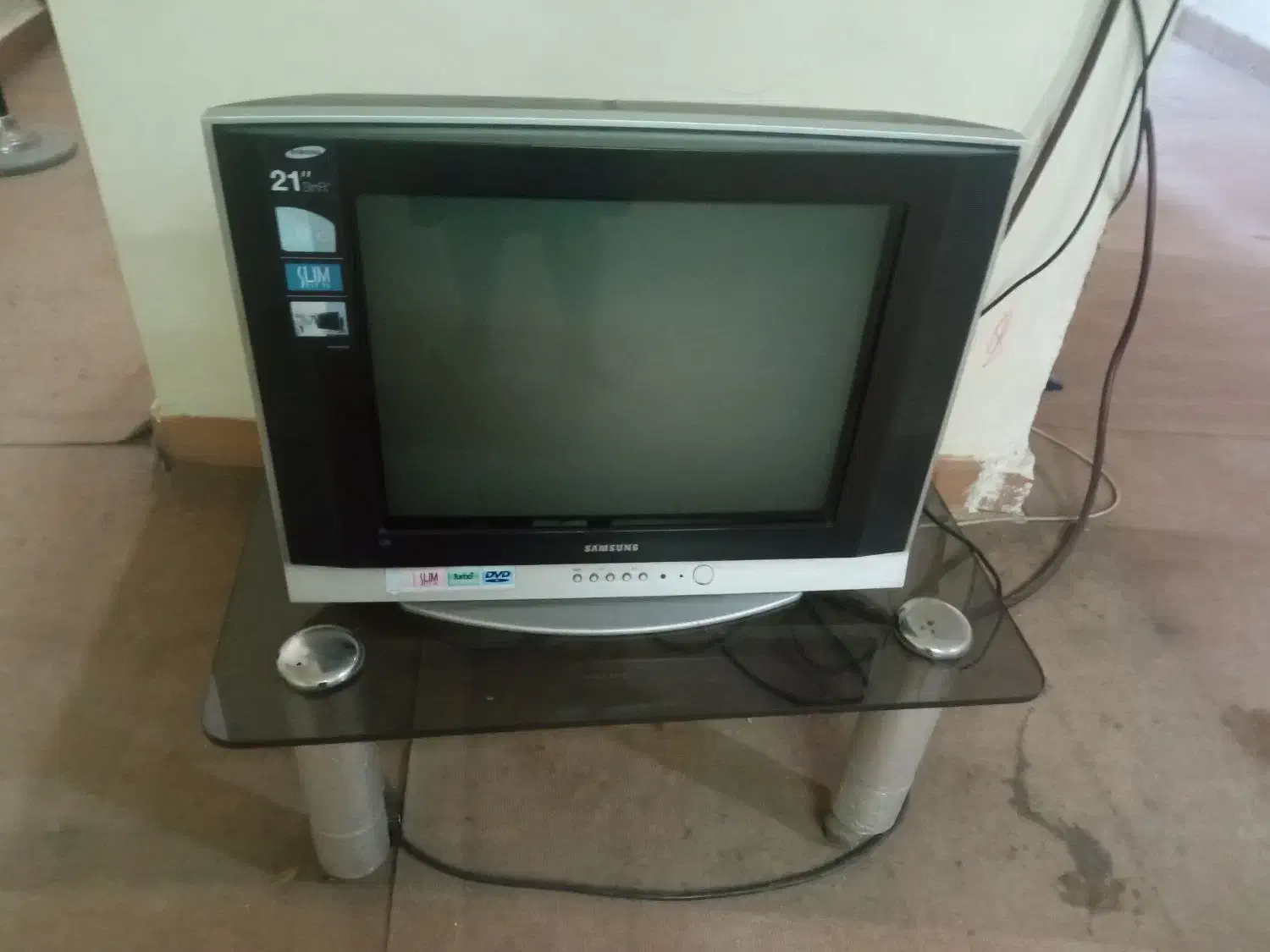 فروش فوری تلویزیون لامپی صفحه تخت|تلویزیون و پروژکتور|اهواز, زندوکیلی|دیوار