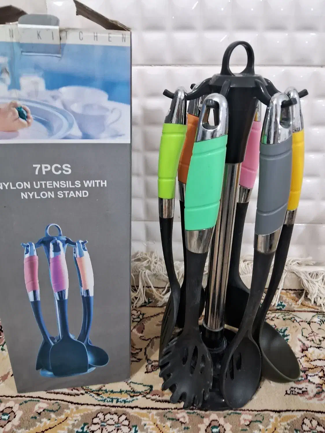 کفگیر و ملاقه|ظروف پختوپز|اسلامآباد غرب, |دیوار