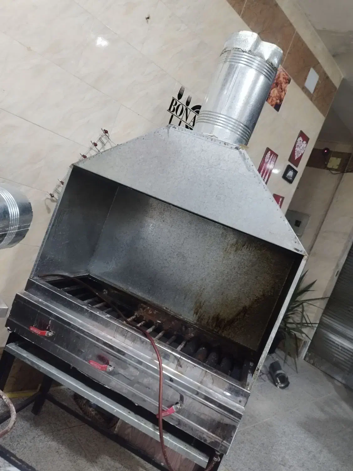 کباب پز گازی|اجاق گاز و لوازم برقی پخت‌وپز|شوشتر, |دیوار