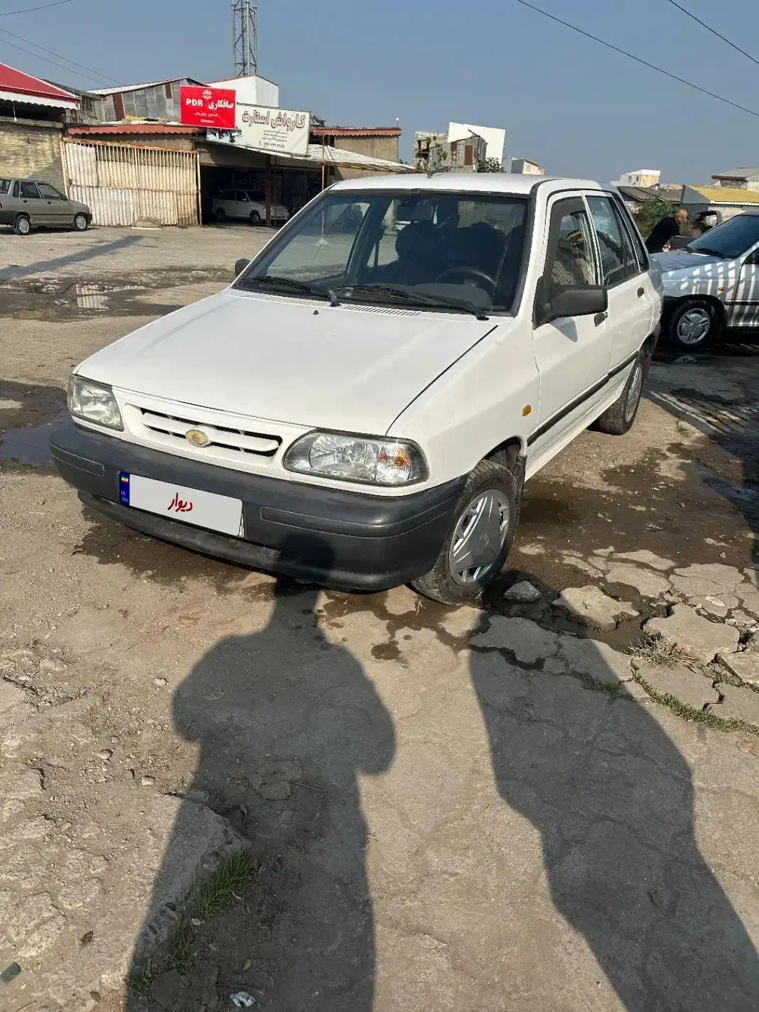 پراید مدل ۹۰|خودرو سواری و وانت|رشت, شهرک آیت الله منتظری|دیوار