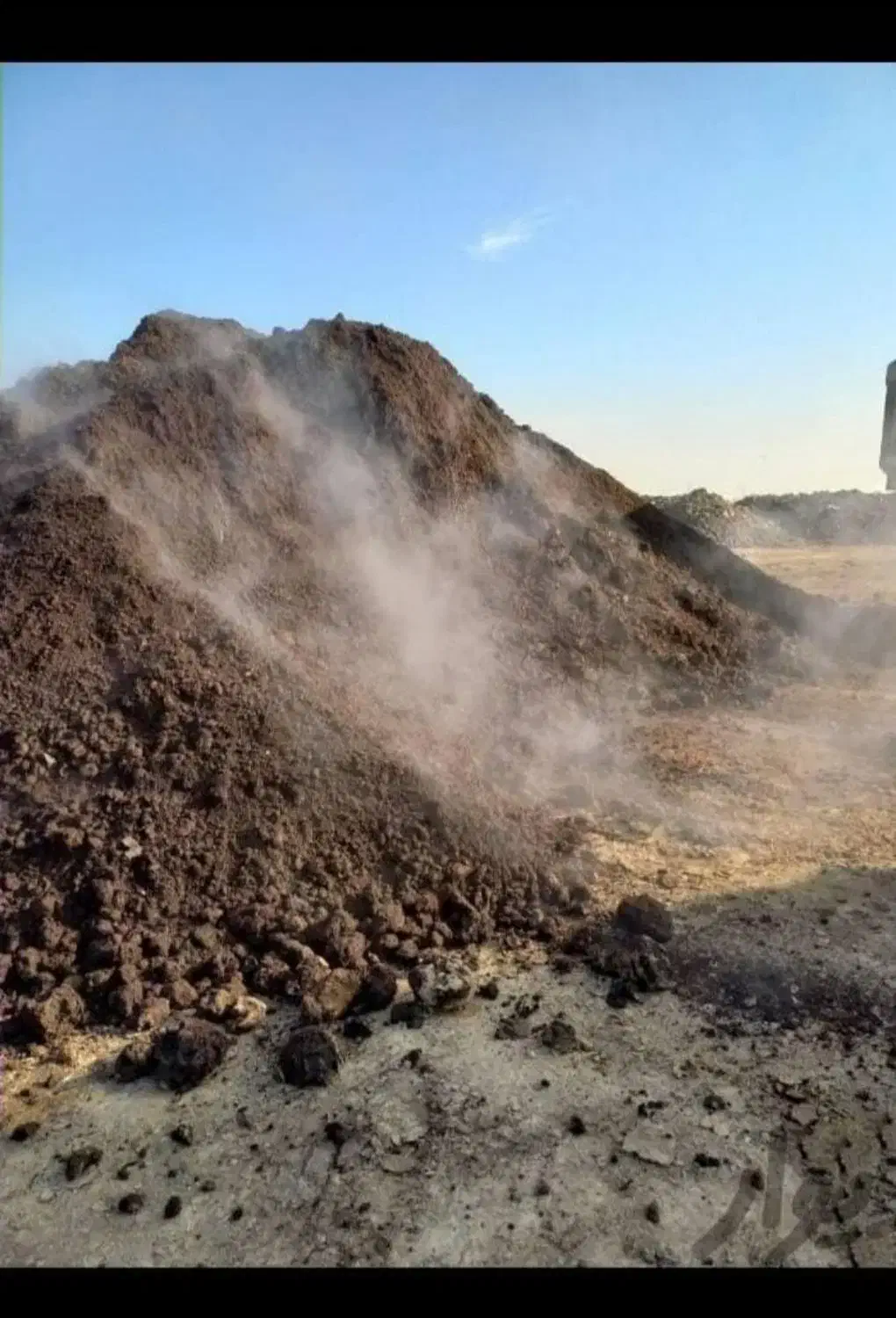 فروش کود حیوانی گاوی سوخته ۳ سال خشک|خدمات باغبانی و درختکاری|گلبهار, شهر جدید گلبهار|دیوار