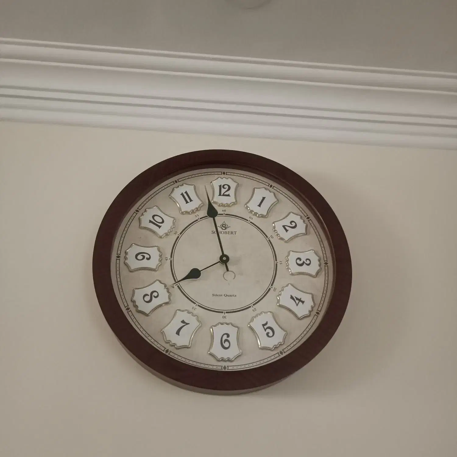 ساعت دیواری دور چوب|ساعت دیواری و تزئینی|تهران, ابوذر|دیوار