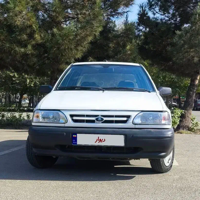 پراید 131 مدل 95 سفید|خودرو سواری و وانت|مشهد, نظام دوست|دیوار