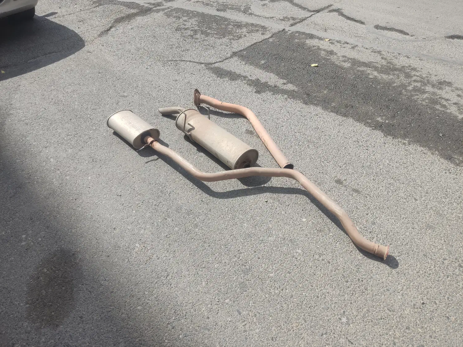 صندلی سمند ، اگزوز کامل پژو پرشیا (فابریک)|قطعات یدکی و لوازم جانبی|سقز, |دیوار