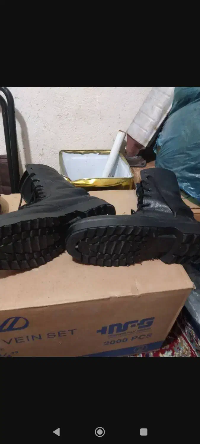 پوتین سربازی|کیف، کفش، کمربند|تهران, جوادیه تهرانپارس|دیوار