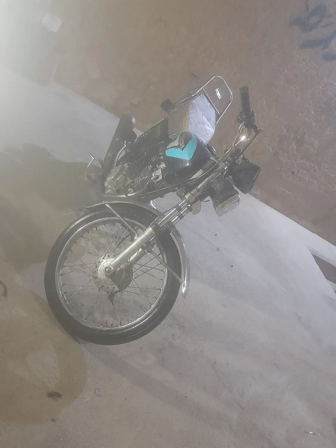 موتور ۱۲۵|موتورسیکلت|جیرفت, |دیوار