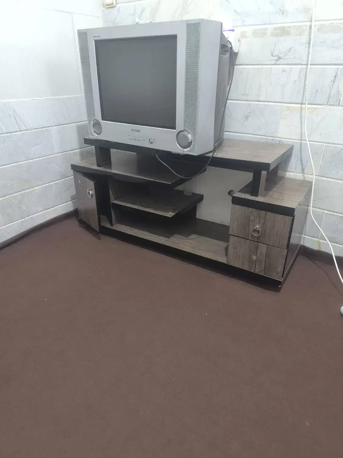 تلویزیون سامسونگ ۲۱ اینچ|تلویزیون و پروژکتور|قم, حاج زینل|دیوار