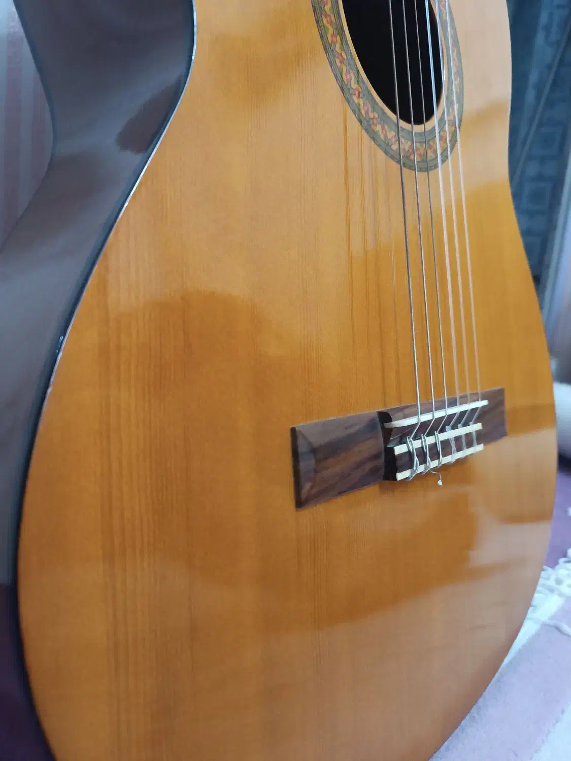 گیتار یاماها c40 به همراه کیف|گیتار، بیس، امپلیفایر|همدان, |دیوار