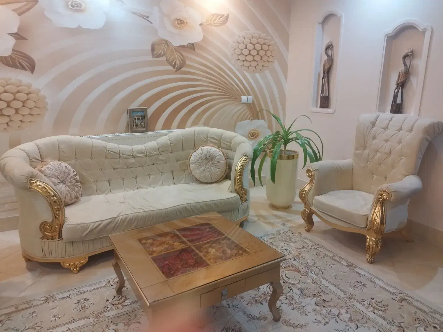 مبل کلاسیک|مبلمان خانگی و میز عسلی|شاهرود, |دیوار