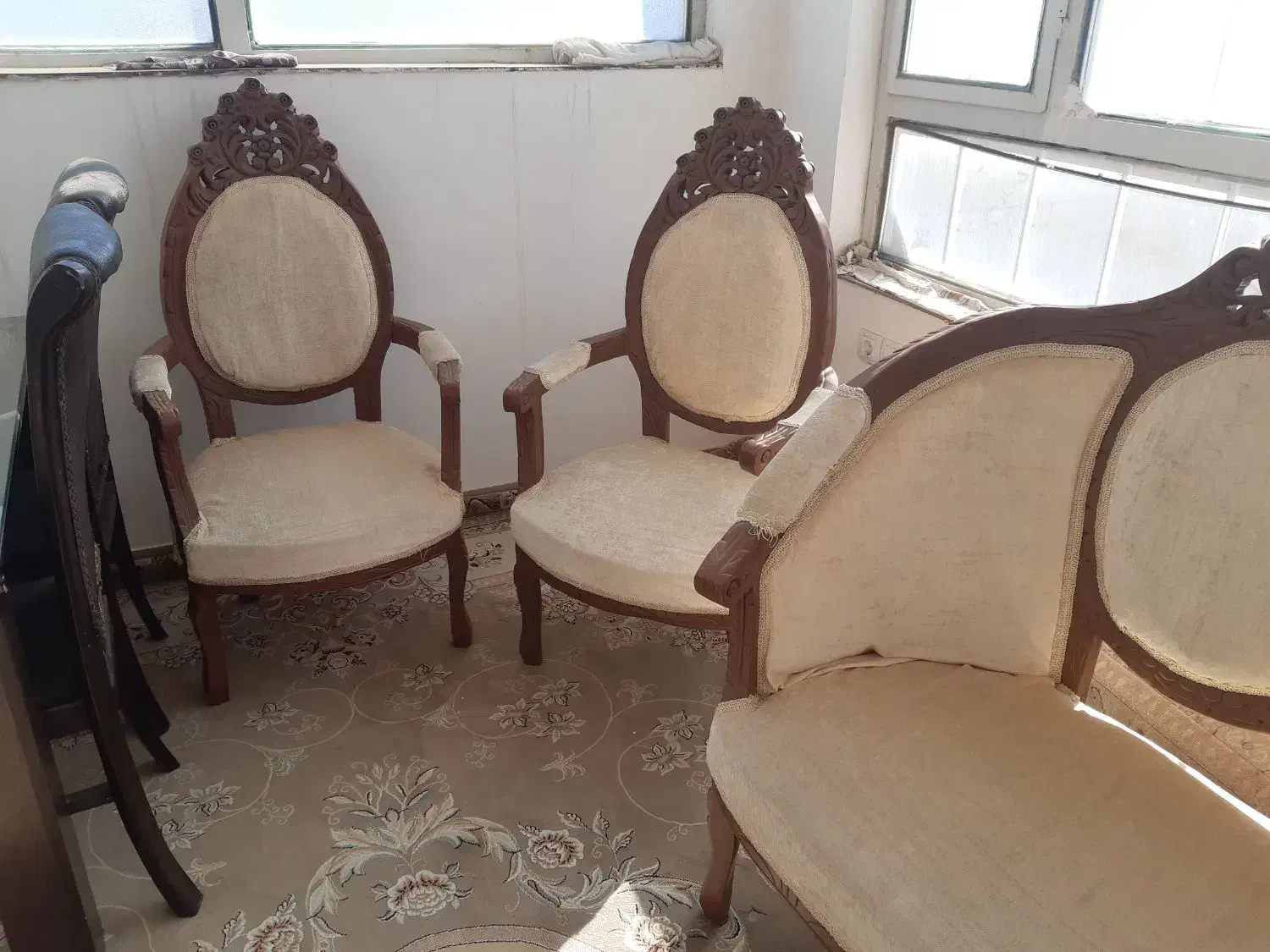 مبل سلطنتی|مبلمان خانگی و میز عسلی|بیرجند, |دیوار