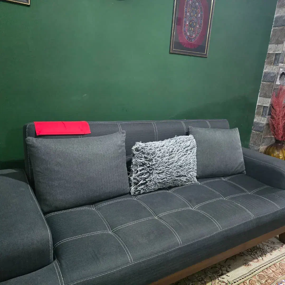 کاناپه تخت خواب شو|مبلمان خانگی و میز عسلی|زاهدان, |دیوار