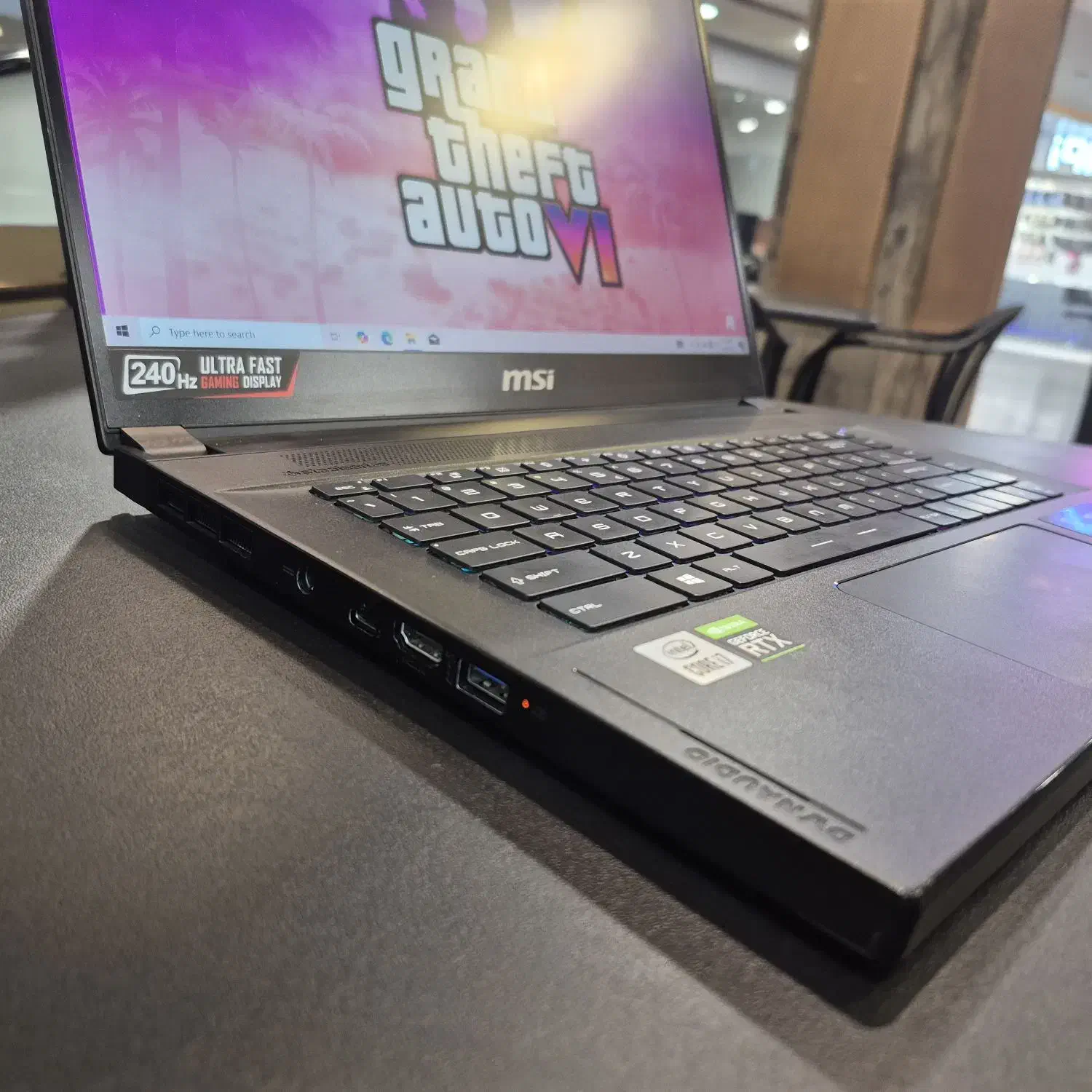 لپتاپ گیمینگ 240هرتز MSI core i7 گرافیکRTX3060 6GB|رایانه همراه|تهران, میرداماد|دیوار