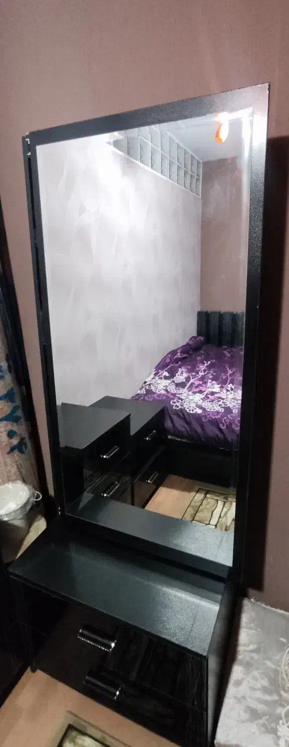 سرویس تخت خواب دو نفره با تشک|تخت و سرویس خواب|تهران, مجیدآباد|دیوار