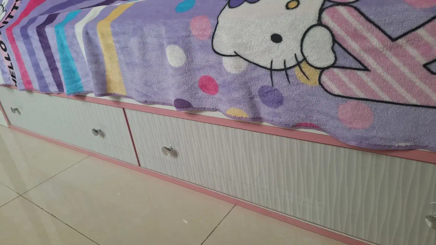 تخت نوجوان پسر و دختر|تخت و سرویس خواب|تهران, سازمان برنامه شمالی|دیوار